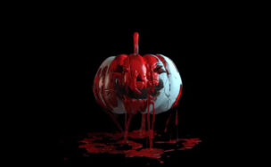 Videohive Horror Pumpkin Logo Reveal