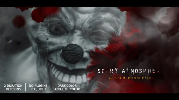 Videohive Horror Trailer In Photos