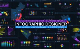Videohive Infographic designer