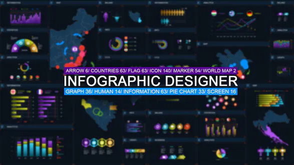 Videohive Infographic designer