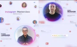 Videohive Instagram Masterclass - Event Promo