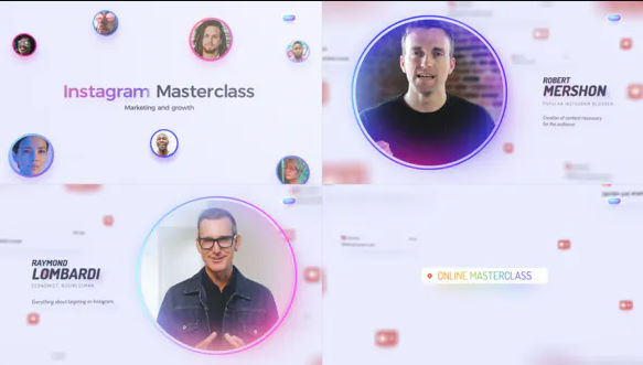 Videohive Instagram Masterclass – Event Promo