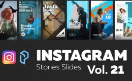 Videohive Instagram Stories Slides Vol.21