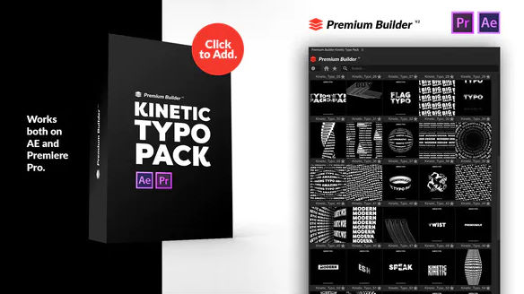 Kinetic Typography Pack Videohive