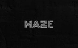 Videohive Maze - Animated Typeface