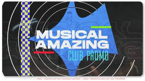 Videohive Music Club Promo