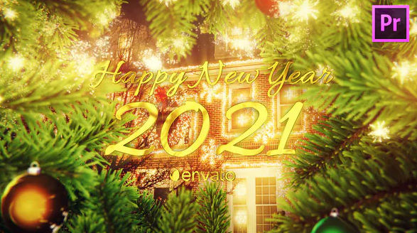 Videohive – New Year Countdown 2021 for Premiere Pro