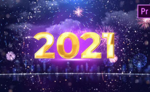 Videohive New Year Countdown 2021 Premiere Pro