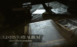 MotionArray - Old History Album Cinematic Opener