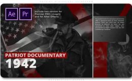 Videohive Patriot Historical Slideshow
