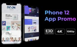 Videohive Phone 12 App Promo