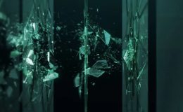 Videohive Shattered Glass Logo Ident