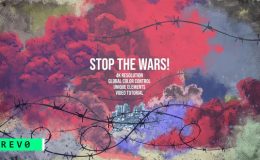 Videohive Stop the WARS