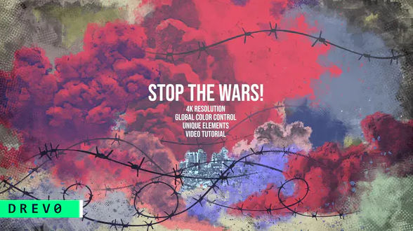 Videohive Stop the WARS