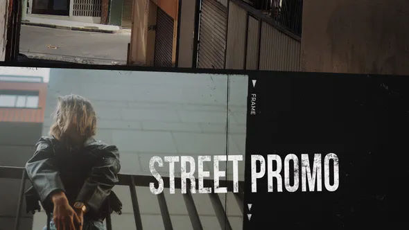 Videohive Street Promo | Urban Style Opener