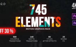 Videohive Transitions Pack - Premiere Pro