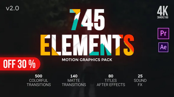 Videohive Transitions Pack – Premiere Pro
