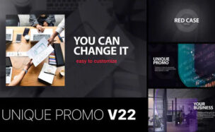 Videohive Unique Promo v22 | Corporate Presentation