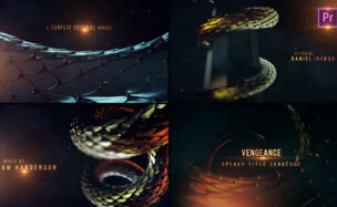 Videohive Vengeance I Opening Title Sequence – Premier PRO