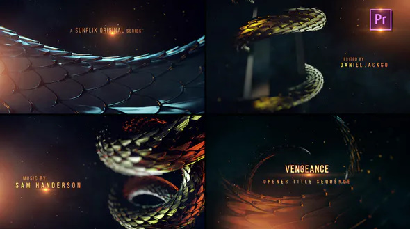 Videohive Vengeance I Opening Title Sequence – Premier PRO