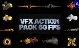Videohive VFX Action Pack | After Effects