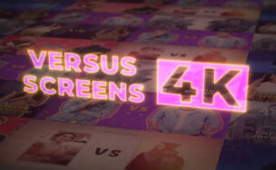Videohive VS Versus Screens v.2 4K