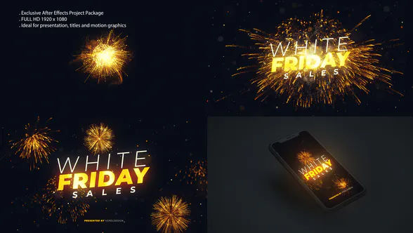 Videohive White Friday Sales Opener