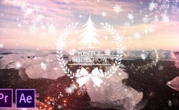 Videohive - Winter Slideshow - Premiere Pro