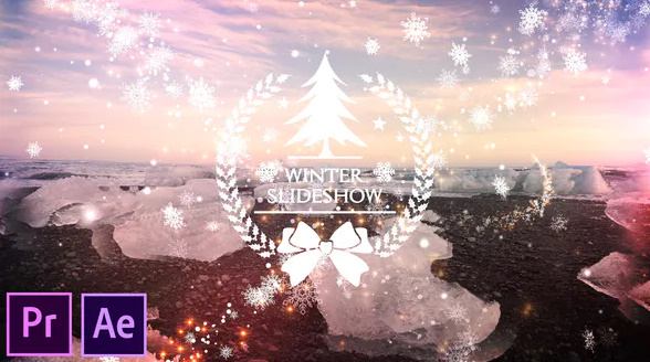 Videohive – Winter Slideshow – Premiere Pro