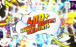 Videohive 3D Liquid Motion FX Packages
