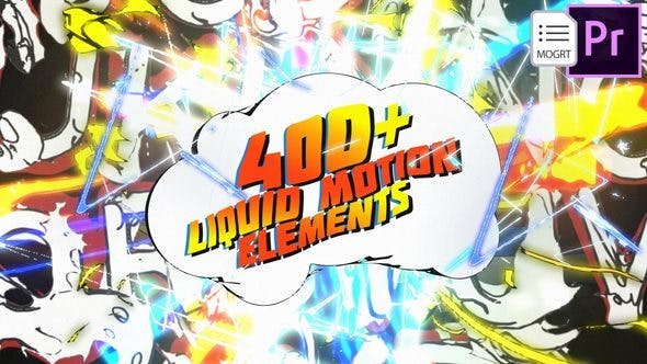 Videohive 3D Liquid Motion FX Packages