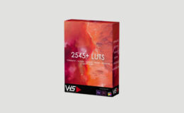 VHS Studio - VHS 2545+ Luts Package