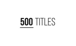 Videohive 500 Titles Library – 20 Categories