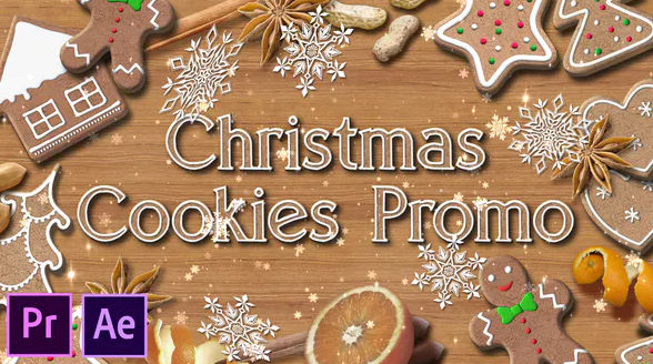 Videohive Christmas Cookies Promo – Premiere Pro