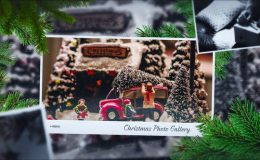 Videohive Christmas Gallery Slideshow