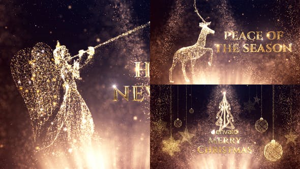 Videohive Christmas Greetings 22866219