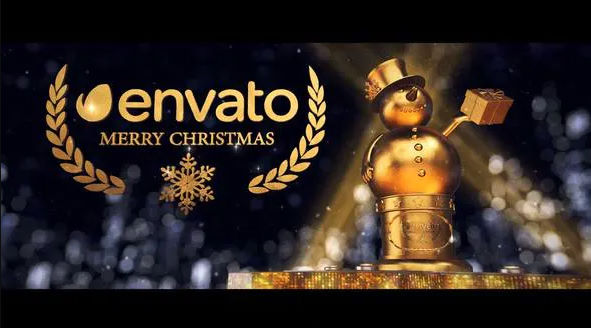 Videohive Christmas Logo 22963662