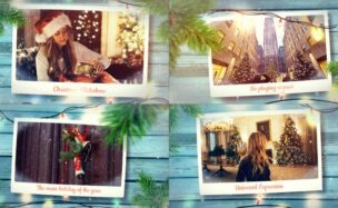 Videohive Christmas Memory Photo Slideshow