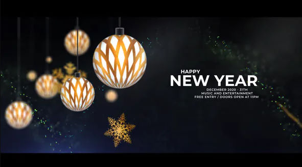 Videohive Christmas Party Invitation 2021