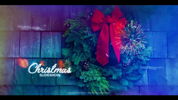 Videohive Christmas Slideshow 21004973