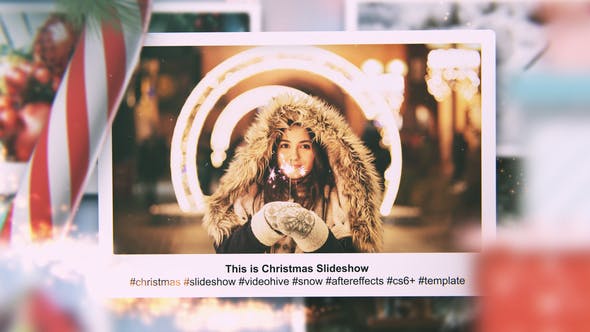 Videohive Christmas Slideshow
