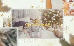 Videohive Christmas Slideshow Special Memories