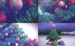 Videohive Christmas Tree Opener