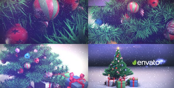 Videohive Christmas Tree Opener
