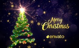Videohive Christmas Tree Wishes