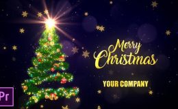 Videohive Christmas Tree Wishes – Premiere Pro