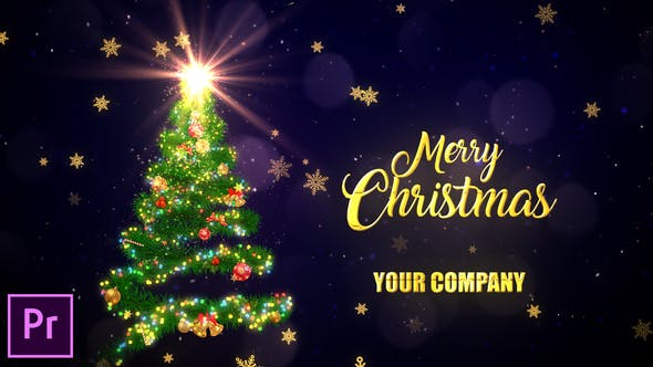 Videohive Christmas Tree Wishes – Premiere Pro