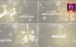 Videohive Christmas Wishes 2021 I Premiere PRO