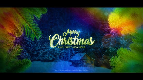 Videohive Christmas Wishes I Opener