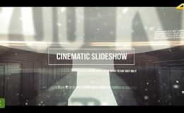 Videohive Cinematic Slideshow